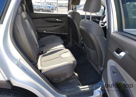 2020 Hyundai Santa Fe Sel from USA, damaged, VIN 5NMS33AD5LH148149